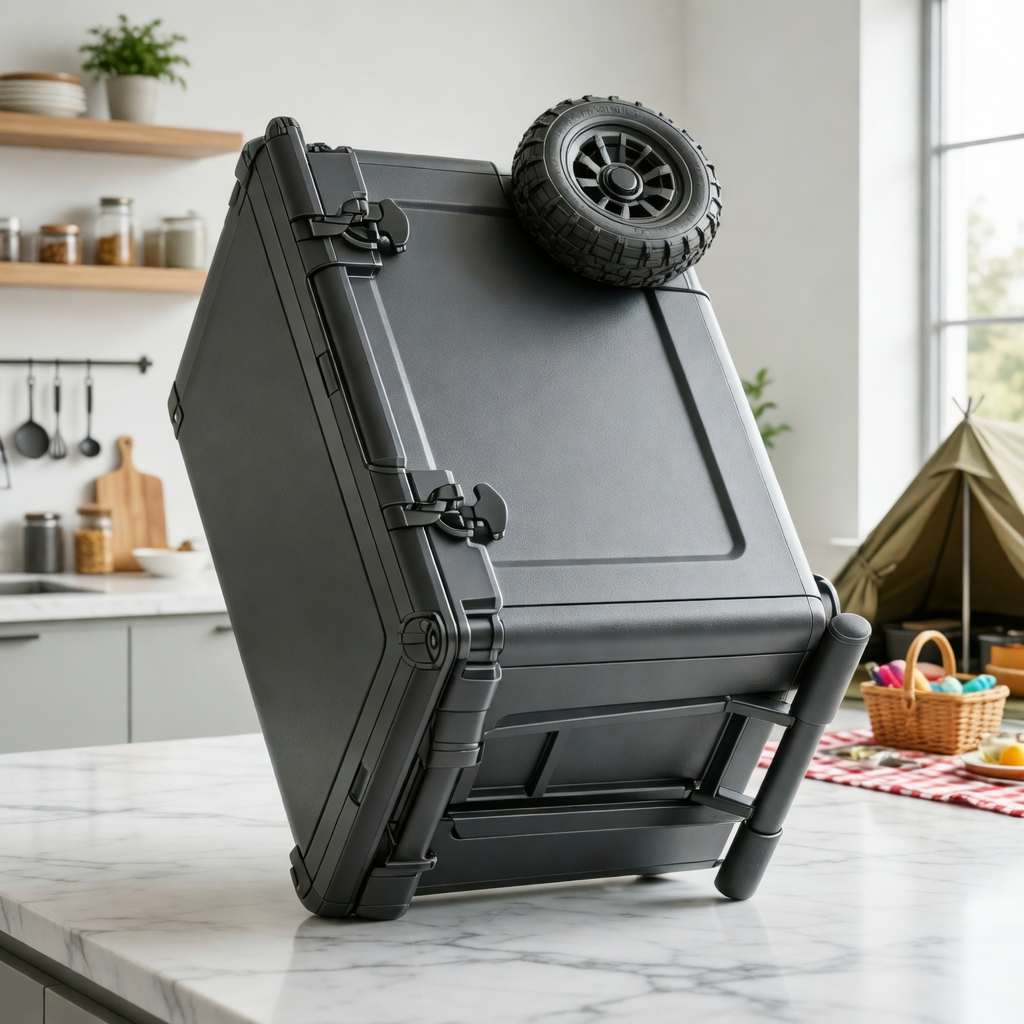 Insulating box [household]