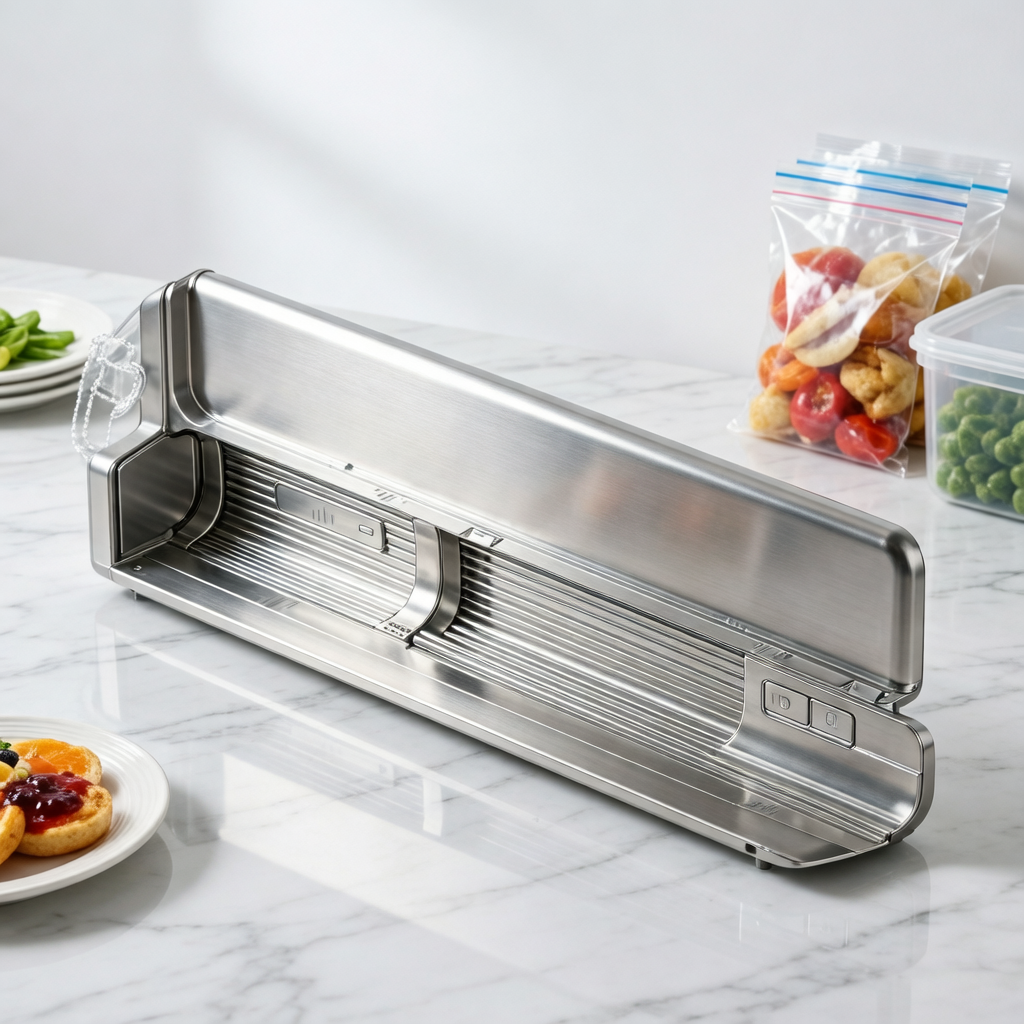 Household sealing bag appliance